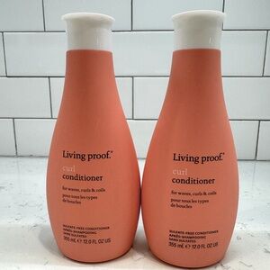 Living Proof Curl Conditioner 12oz. Set of 2